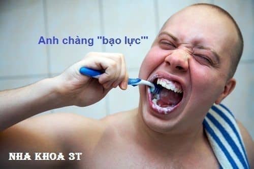 Chải răng đúng cách?