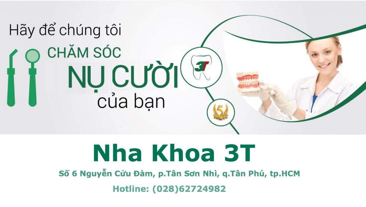 Nha Khoa 3T có phải là phòng khám răng uy tín tại quận Tân Phú?