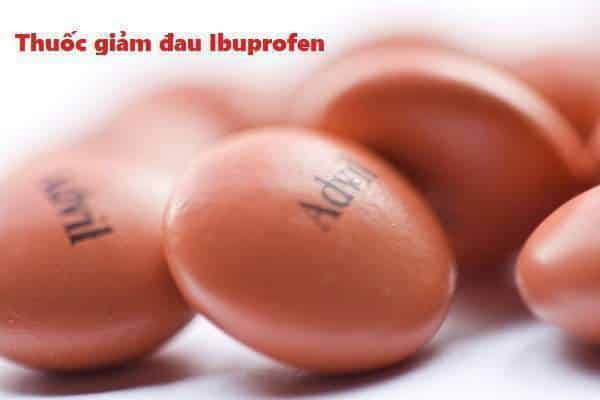 buprofen là một loại thuốc giảm đau không cần kê toa, có giúp giảm đau tạm thời tức thì. 